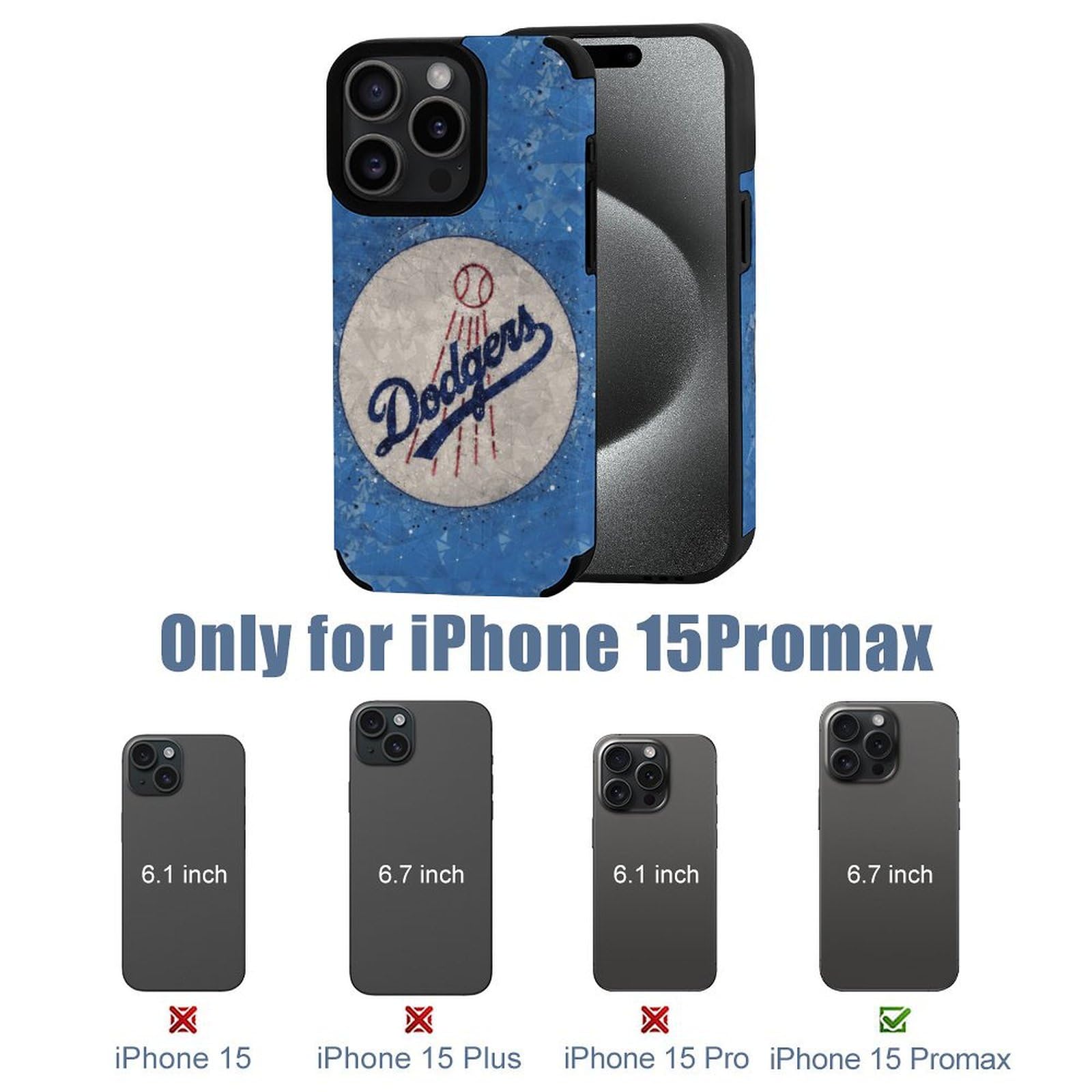 Amazon.co.jp: ロサンゼルス ドジャース Dodgers (1) iPhone 15